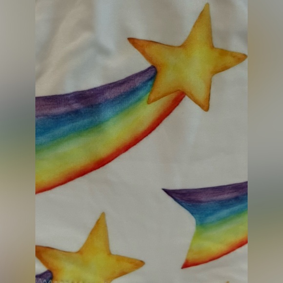 NWT and in Plastic Stella Cove Girls 4 yrs Shooting Stars Side Cut Swimsuit - Picture 4 of 11